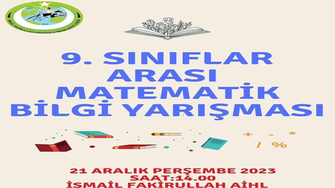 Matematik Bilgi Yarışması 