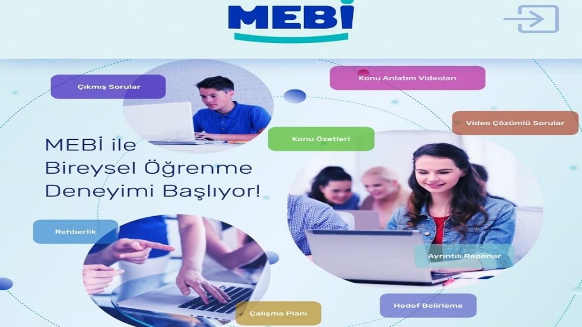 “MEBİ” BİREYSEL ÖĞRENME PLATFORMU TANITIMI